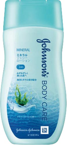 ジョンソンボディケア　ミネラルジェリーローション