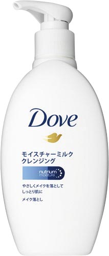 ダヴモイスチャーミルククレンジング