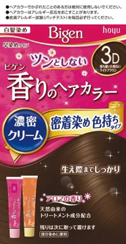 ビゲン　香りのヘアカラー　クリーム　３Ｄ