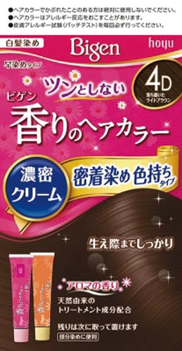 ビゲン　香りのヘアカラー　クリーム　４Ｄ