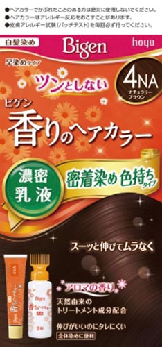 ビゲン　香りのヘアカラー　乳液　４ＮＡ