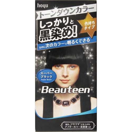 ＢＴ　トーンダウンカラー　Ｓブラック