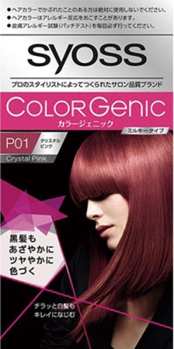 サイオス　カラージェニック　Ｍヘアカラー　Ｐ０１
