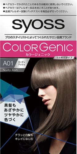 サイオス　カラージェニック　Ｍヘアカラー　Ａ０１