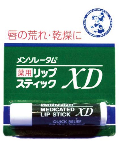 メンソレータム　薬用リップスティックＸＤ　１本