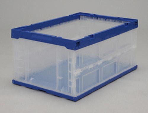 折りたたみコンテナ　フタ無　ＨＤＯＣ－７５Ｌ