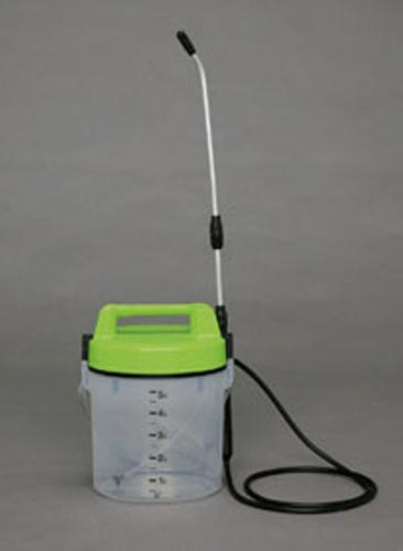 電池式噴霧器　グリーン／クリア　ＩＲ－Ｎ５０００