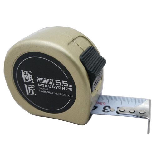 極匠大工メジャー　２５ｍｍ巾５．５ｍ