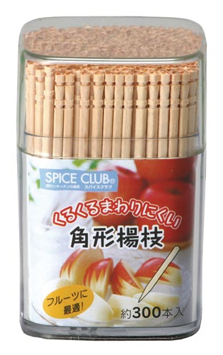 スパイスクラブ　角形楊枝　３００本
