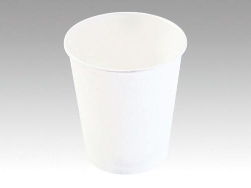 紙コップ白無地　５オンス　１５６ｍｌ　３０００枚入