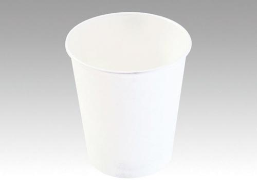 紙コップ白無地　７オンス　２１１ｍｌ　２４００枚入