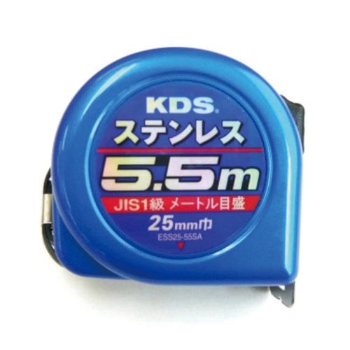 ステンレスコンベックス２５ｍｍ巾５．５ｍ