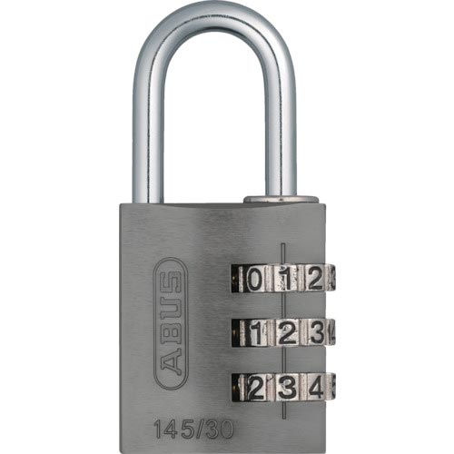 ＡＢＵＳ　ナンバー可変式南京錠　１４５－３０　チタ