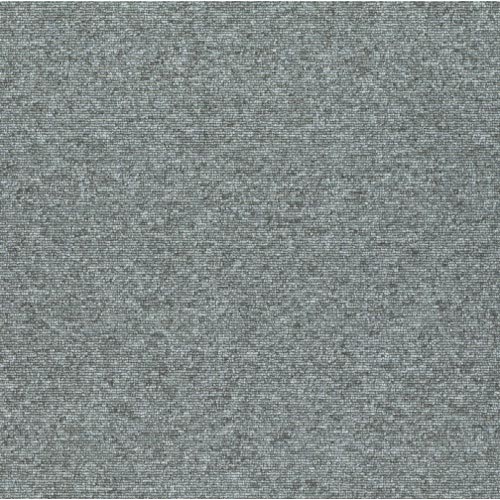 ワタナベ　タイルカーペット　グレー　５０ｃｍ×５０