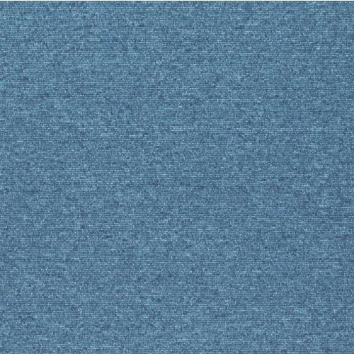 ワタナベ　タイルカーペット　ブルー　５０ｃｍ×５０