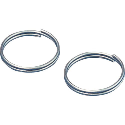 ＴＲＵＳＣＯ　取付金具　二重リング１７ｍｍφ　１０