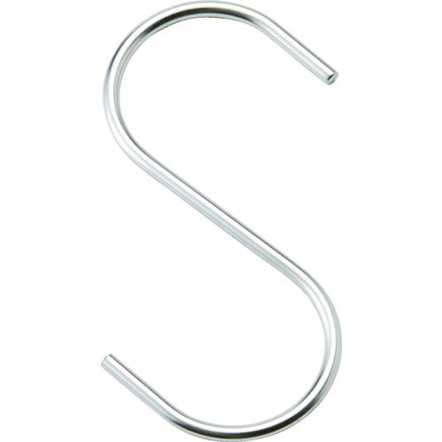 ＴＲＵＳＣＯ　Ｓフック　ステンレス製　１３０ｍｍ