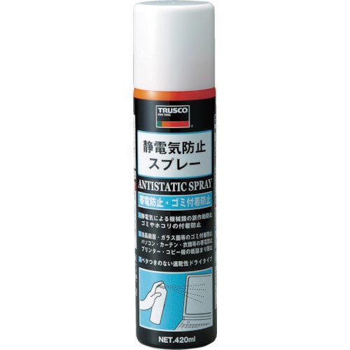 ＴＲＵＳＣＯ　静電気防止スプレー　４２０ｍｌ