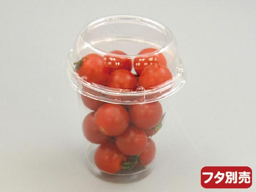 ＣＰ７８－２４０　ミニトマトカップ　無地