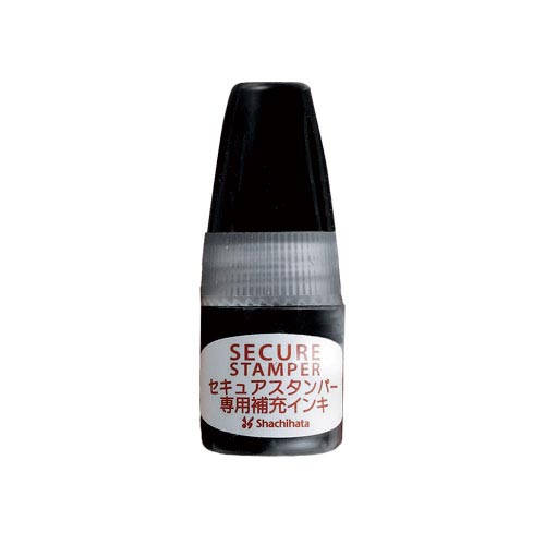 セキュアスタンパー専用補充インキ　５ｍｌ