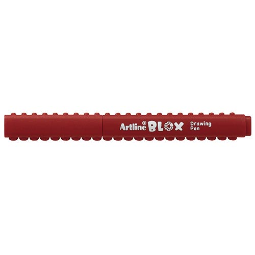 ＢＬＯＸ水性サインペン　ダークレッド