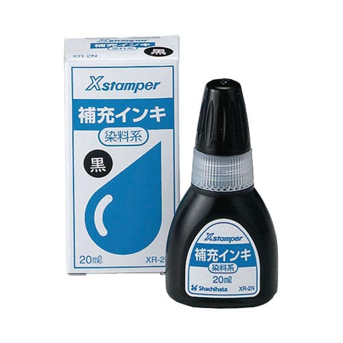 染料系インキ　２０ｍｌ（Ｘ－３００）　黒
