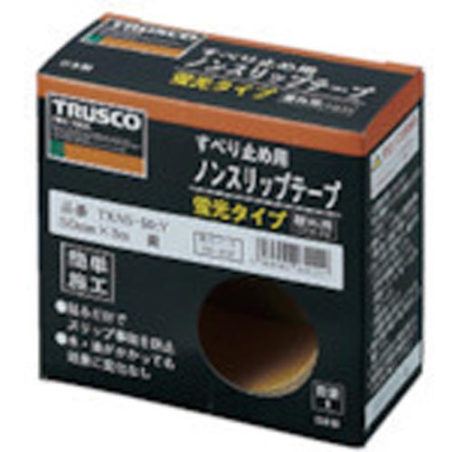 蛍光ノンスリップテープ屋外用２５ｍｍＸ３ｍオレンジ