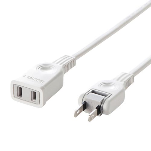 電源延長コード　２ｍ