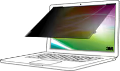 3M Bright Screen Privacy Filter for 14inch Laptop、16：10