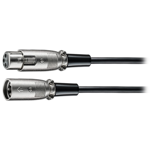 XLRケーブル 5m （XLR-Fプラグ-XLR-Mプラグ）