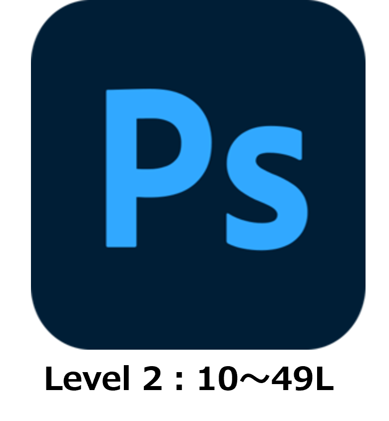 【自動更新プラン】Photoshop for teams（年額・年契約）Level 2
