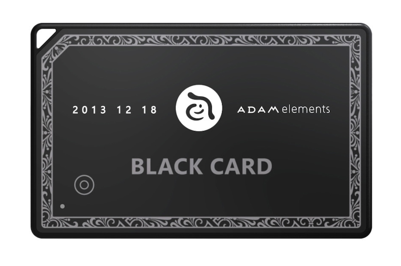 AVISTAR C02 Classic Black スマートタグカード