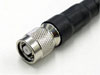 低損失同軸ケーブル 50Ω RP-TNCプラグ/RP-TNCジャック LMR-240 φ6.1mm 90m