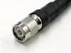低損失同軸ケーブル 50Ω TNCプラグ/TNCプラグ LMR-240 φ6.1mm 50m