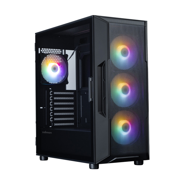 ミドルタワー型PCケース i3 NEO V2 Black