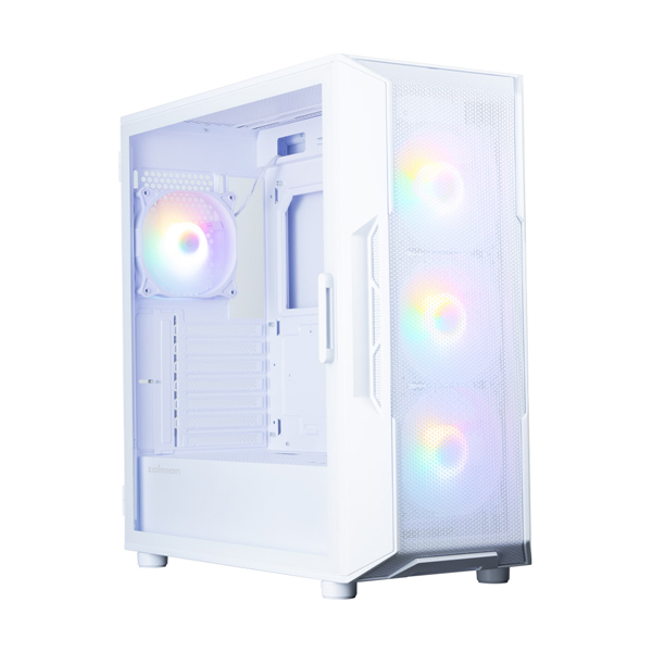 ミドルタワー型PCケース i3 NEO V2 White