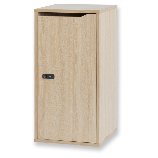 組立式 木製収納ロッカー