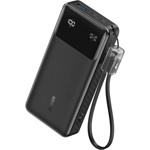Anker Power Bank (20000mAh 30W) ブラック