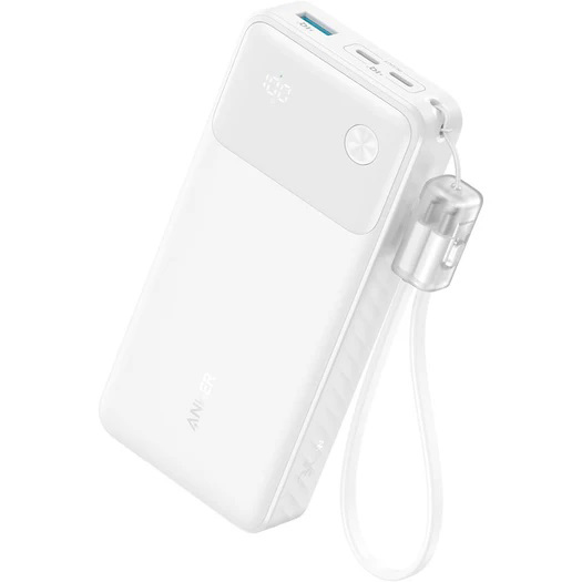 Anker Power Bank (20000mAh 30W) ホワイト