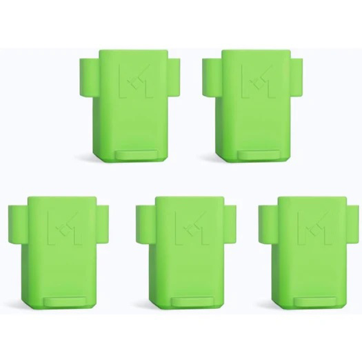 AnkerMake M5C 専用シリコンカバー 5個入り グリーン