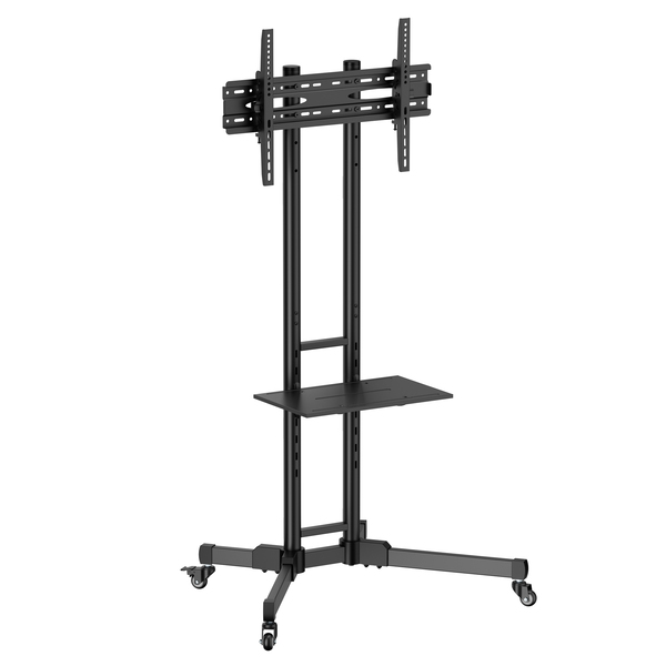 43～65インチ対応 キャスター付き 大型ディスプレイスタンド