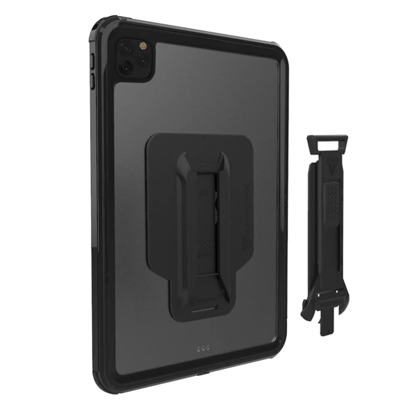 IP68 Waterproof Case with Hand Strap for 13-inch iPad Pro (M4) [ Black ]