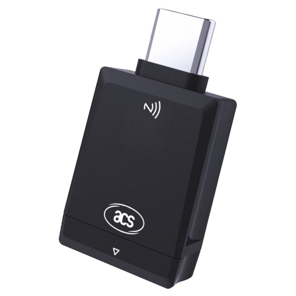 FIDO U2F と FIDO2 NFC機能を搭載した USB Type-C 生体認証セキュリティーキー PocketKey+ Bio