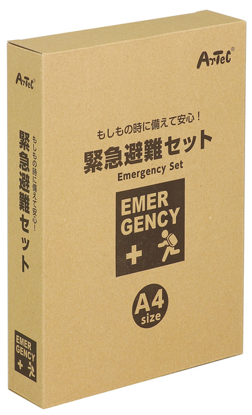 緊急避難セット 12点