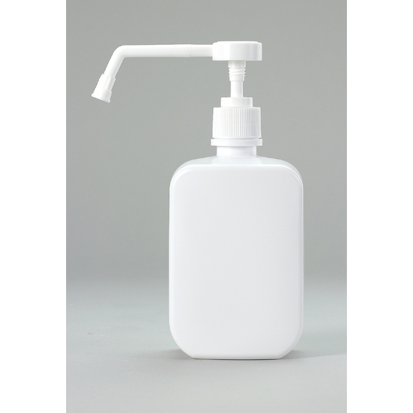 スプレー容器 角タイプ 500ml ポンプタイプ