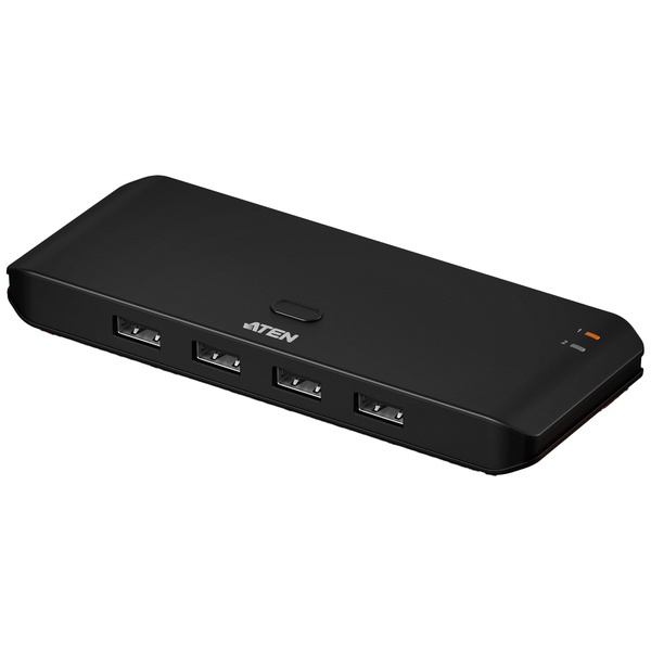 PC2台用 USB2.0 切替器（4デバイス接続）