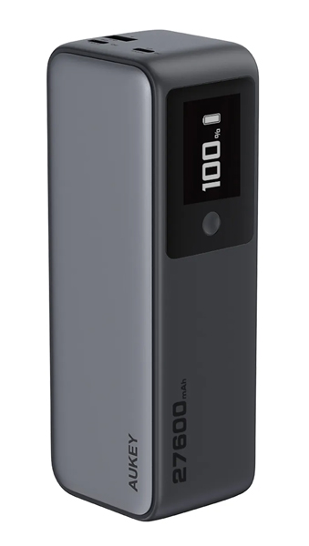 モバイルバッテリー PowerBank Spark Mega 27600mAh 140W PD GY