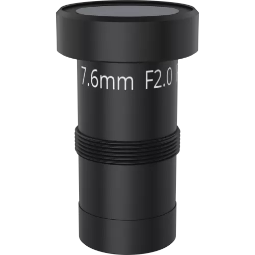Lens M14 7.6 mm F2.0 IR 4 pcs