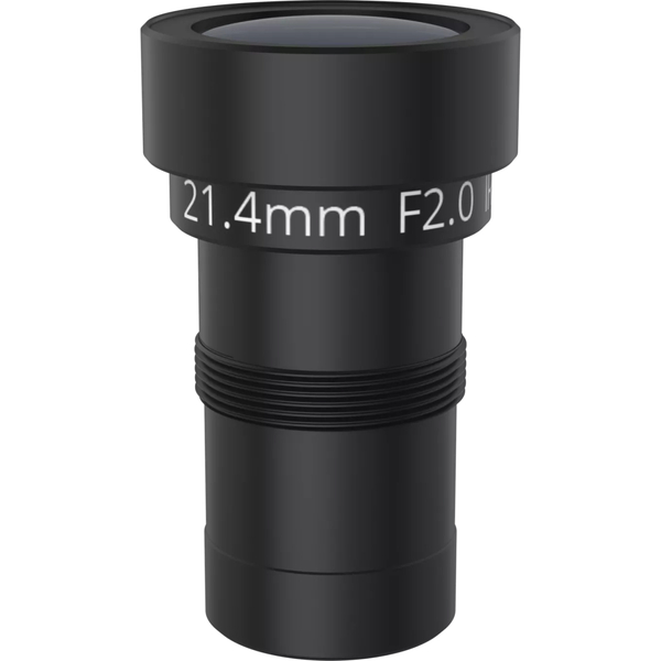Lens M14 21.4 mm F2.0 IR 4 pcs
