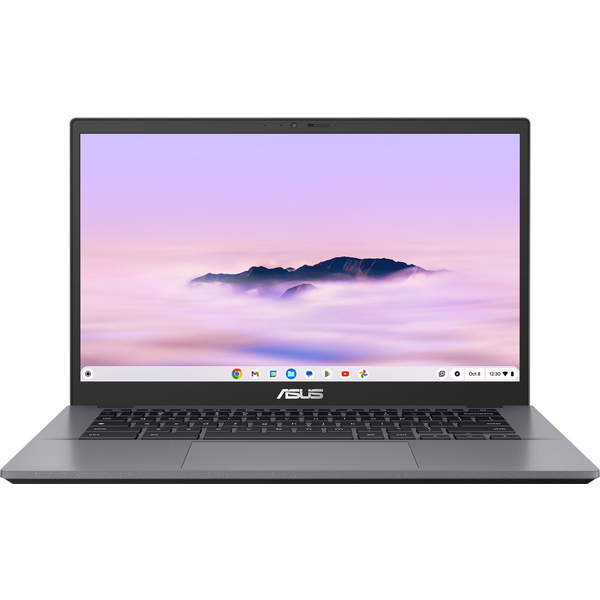 ASUS Chromebook Plus CX34(CX3402CVA)(インテル Core i3-1315U/LPDDR5 8GB/128GB UFS/光学ドライブなし/ChromeOS/Officeなし/14.0型/ロッキーグレー/タッチパネル)